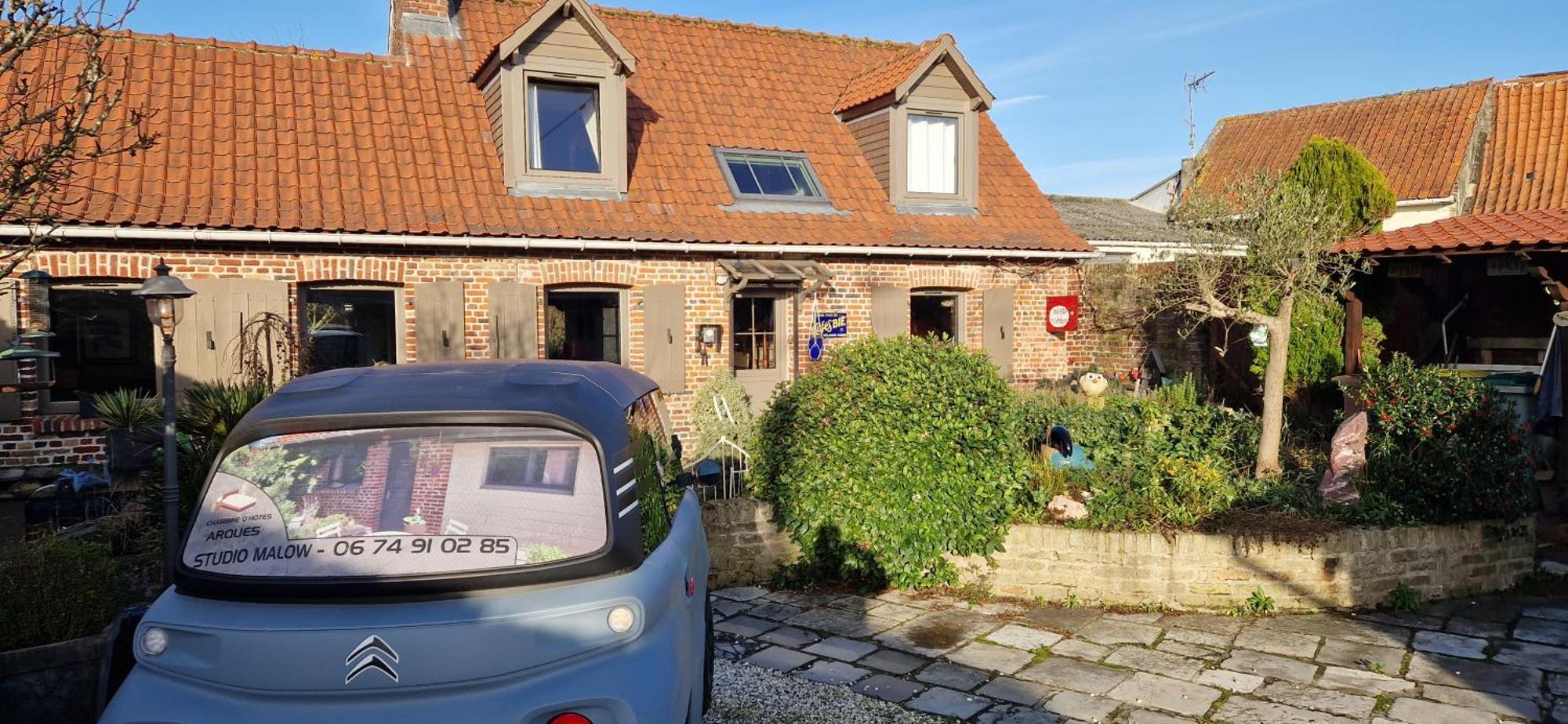 Studio Malow Arques  ภายนอก รูปภาพ